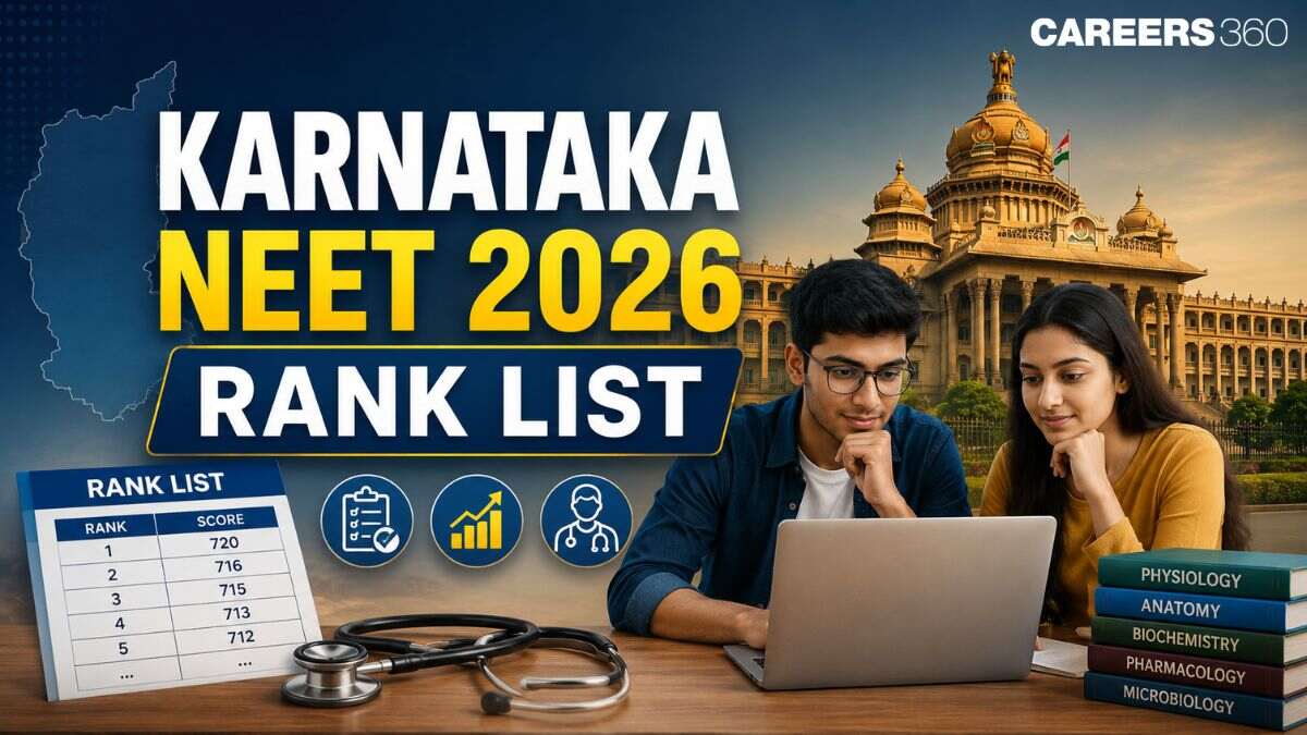Karnataka NEET 2026 Rank List SOON: Dates, Merit List PDF Link